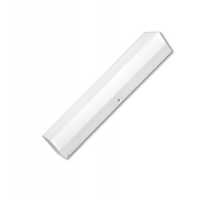 LED nástěnné svítidlo ALBA 15W, bílá 4000K, 1200Lm, IP44, bílé - ECOLITE